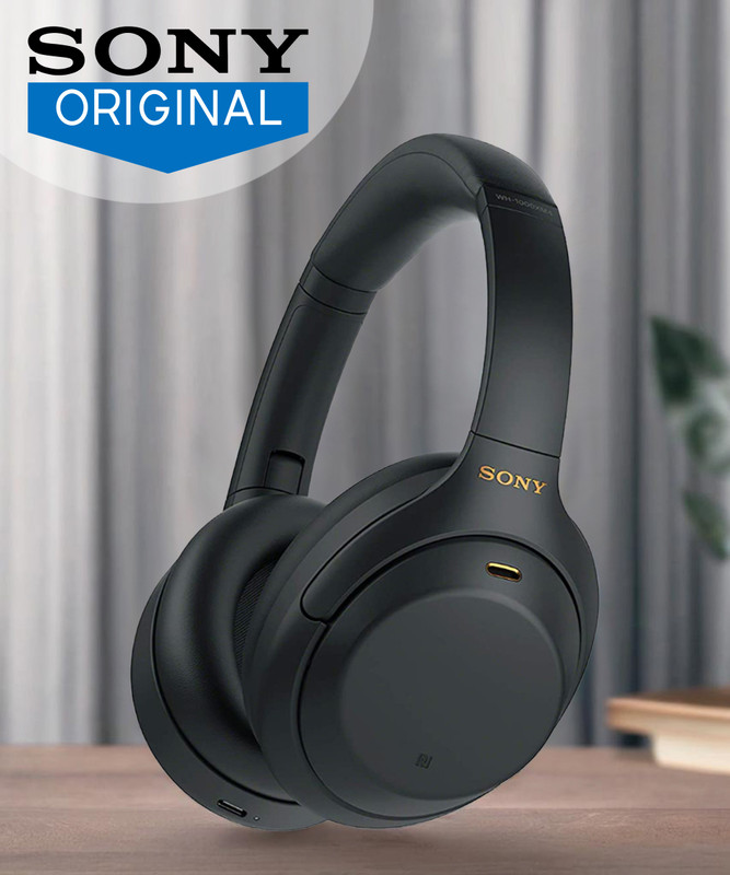 SONY WH1000XM4/BMIN Bluetooth(Black, On the Ear)