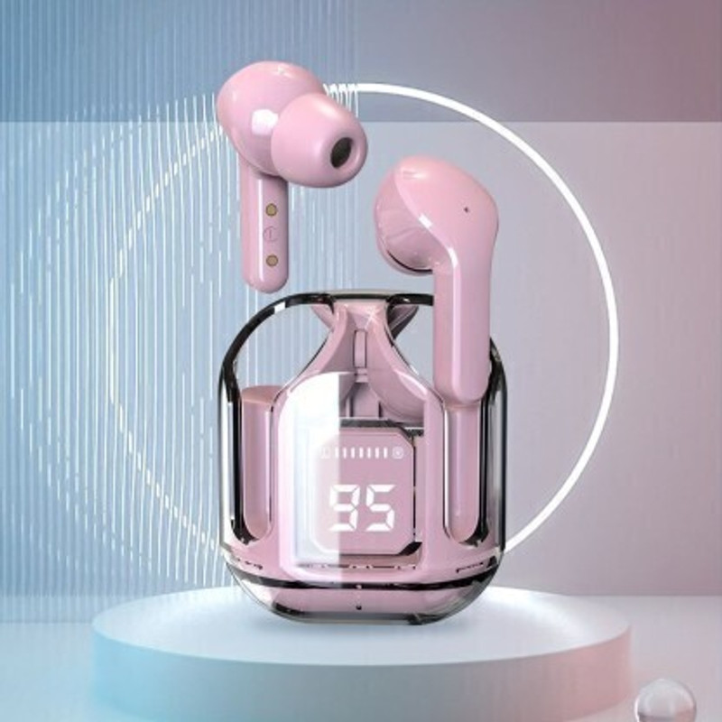 BULLSTORM BS ultrapood pink Bluetooth(Pink, True Wireless)
