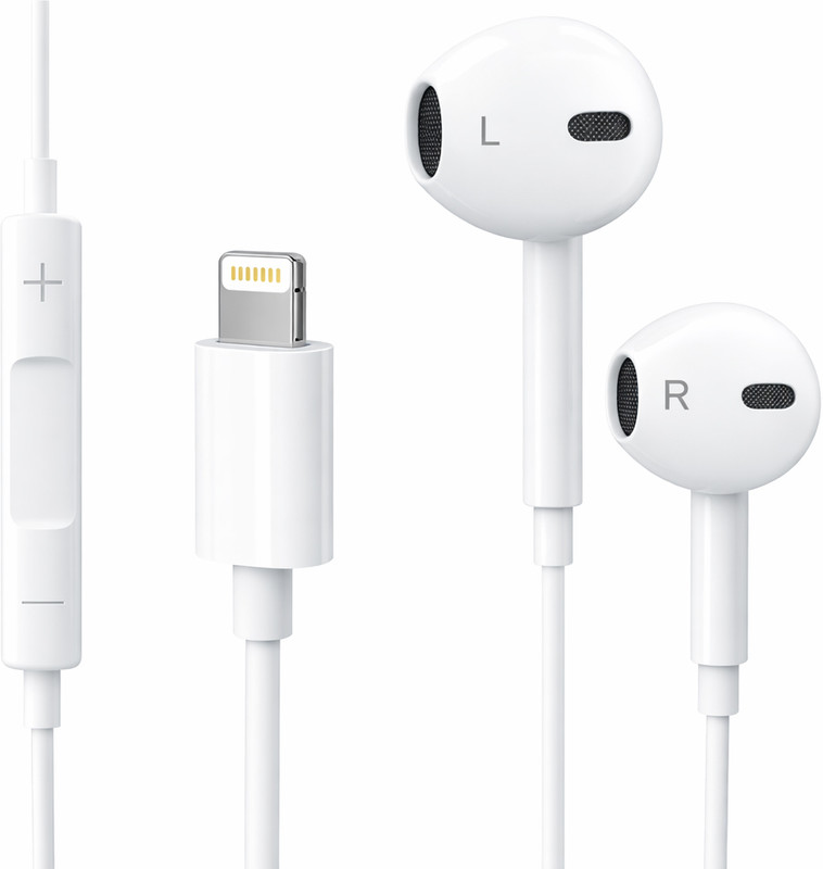 Butee 13 Wired(White, In the Ear)