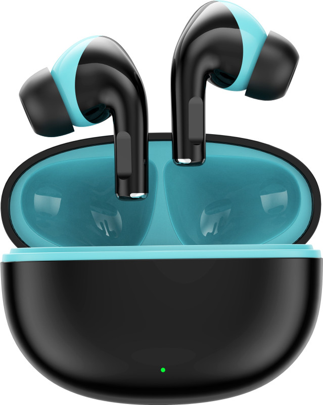 bAot EarBuds New Launch with 60 Hours Playtime & Fast Charging with Deep Bass & ENC Bluetooth(Black, True Wireless)