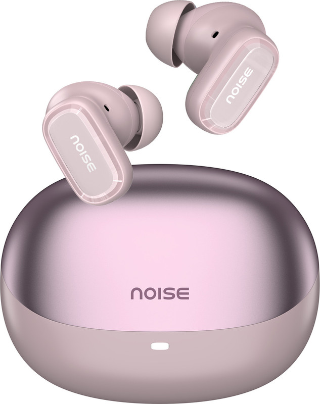 Noise Buds Connect 3 with Quad-Mic ENC, 40 Hrs Playtime, BT v5.4, IPX4, Hypersync Bluetooth(Wild Lavender, True Wireless)