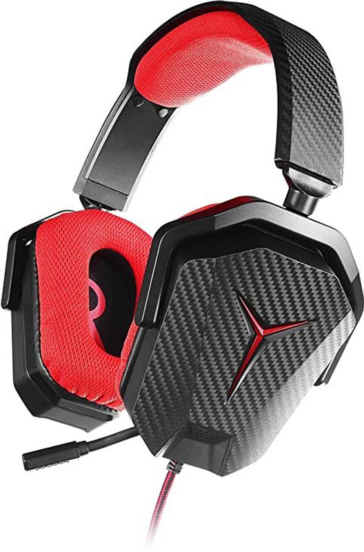 Lenovo AUDIO_BO LEGION STEREO HEADSET-ROW Wired Gaming(Black, On the Ear)