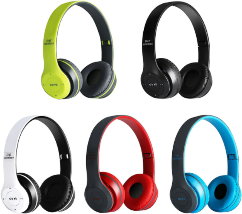 SYARA TGI_441M_P47 Over the head Bluetooth Headset Bluetooth(Multicolor, On the Ear)