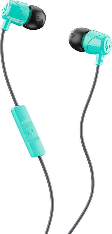 Jib Wired Earbuds with Microphone, Noise Isolating Fit, Call and Track Control(Gray Miami, In the Ear, In the Ear)
