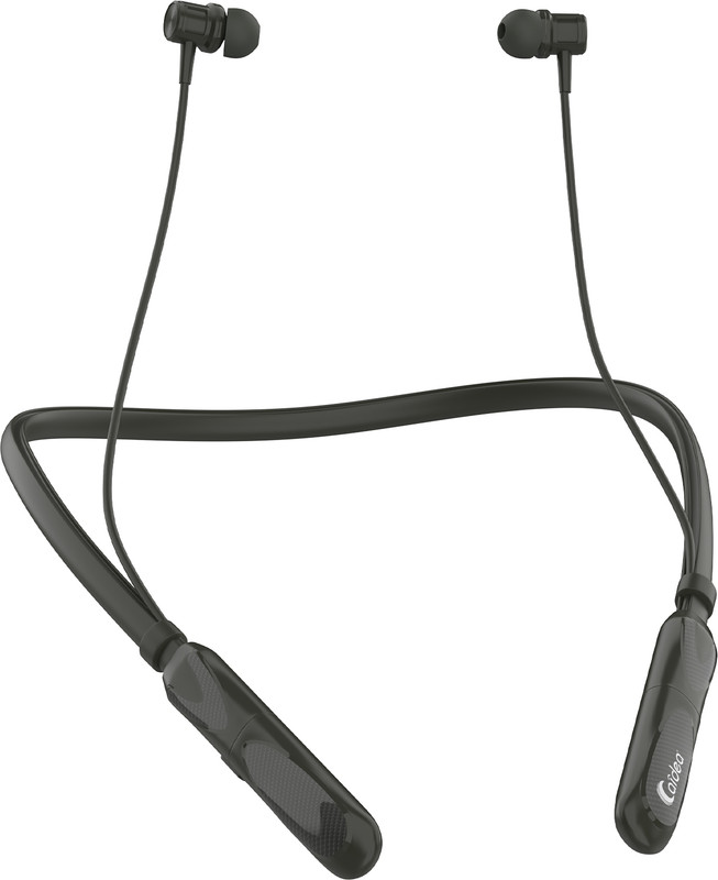 Caidea CNB100 Avenue Upto 100 Hrs* Music,ENC,Voice Changer,Fast Charging Neckband Bluetooth(Midnight Olive Green, In the Ear)