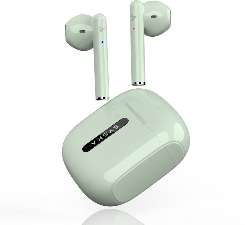 Syska Son Bluetooth(Olive Green, True Wireless)
