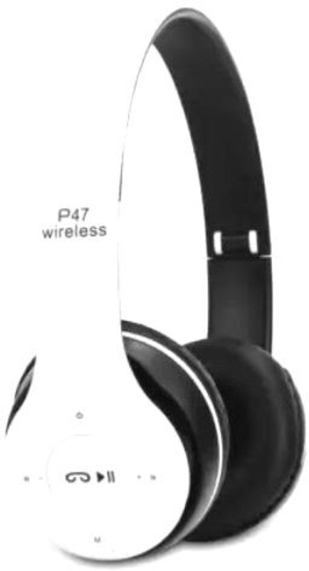 FRONY OS-845 P47 Headset Super Extra Bass Bluetooth Headset (Furious On the Ear) Bluetooth(Multicolor, True Wireless)