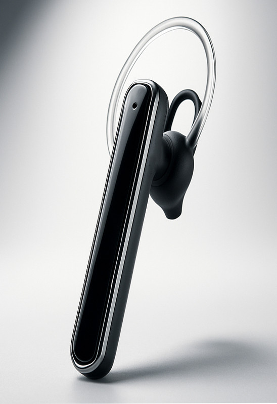 Foxne Point One side Wireless Bluetooth Headset Bluetooth(Black, In the Ear)