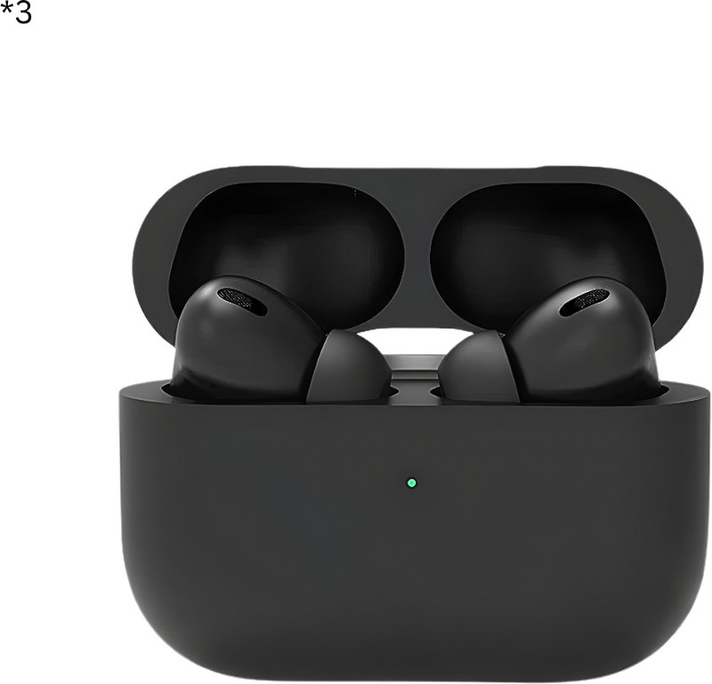 TECHIO BassFlow 3 Wired(Black, True Wireless)