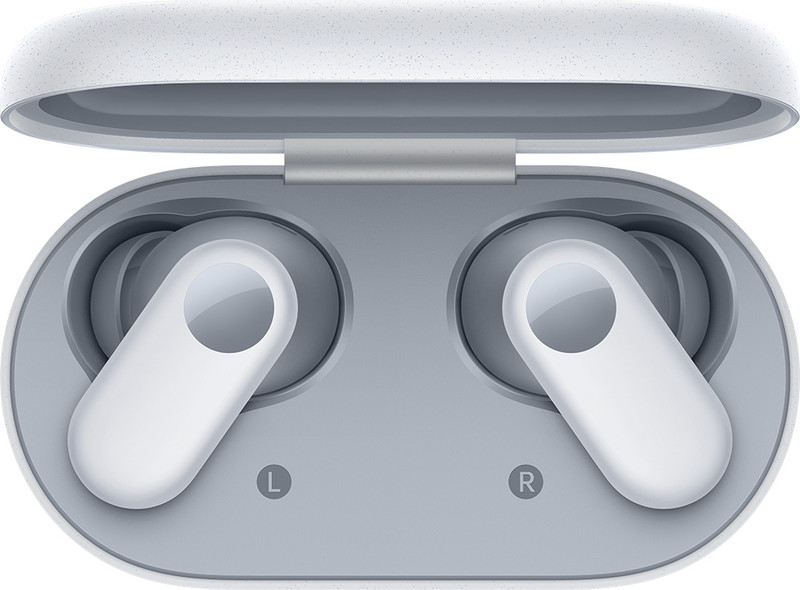 OnePlus Nord Buds 2r in Ear Earbuds with Dual Mic & AI Crystal Clear Call Bluetooth(Misty Grey, True Wireless)