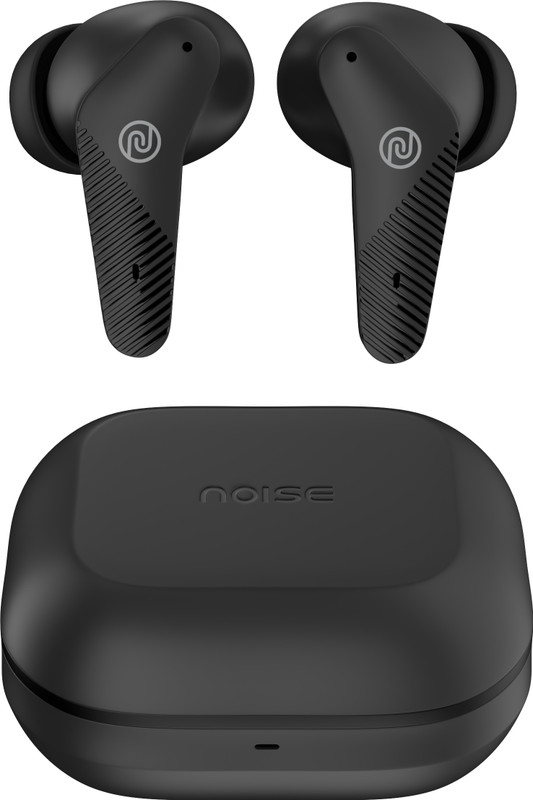 Noise Buds VS102 Neo with 40 Hrs Playtime, Environmental Noise Cancellation, Quad Mic Bluetooth(Carbon Black, True Wireless) - 69% off at DetectaDeal