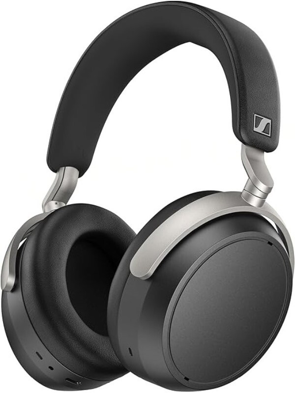 Sennheiser HDB 630 hi-res wireless headphones with ANC, 60h battery + free BTD700 dongle Bluetooth & Wired(Black, On the Ear)