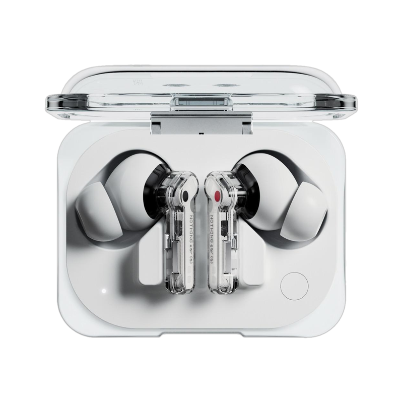 Nothing Ear (a) 2024 | ChatGPT Compatible | Hi-Res audio | LDAC Bluetooth(White, True Wireless)