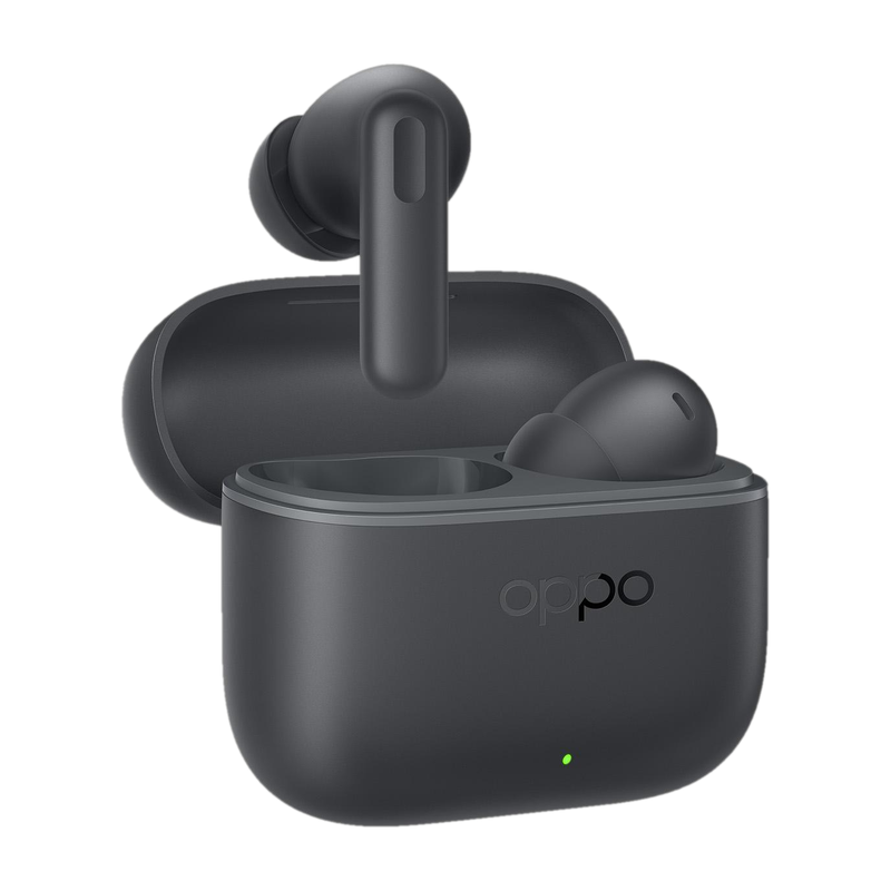 OPPO Enco Buds3 Pro,12.4mm Driver,54hrs Playback,Deep Bass,Dual-Device Pairing,IP55 Bluetooth(Graphite Grey, True Wireless)