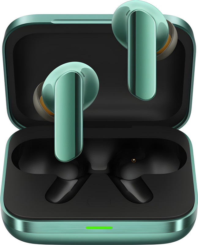 snowbudy Buds Air 7Pro with AI ANC, 360 Spatial Audio, 48hrs Playback, IP55 ,6 Mic-1 Bluetooth Gaming(Green, True Wireless)