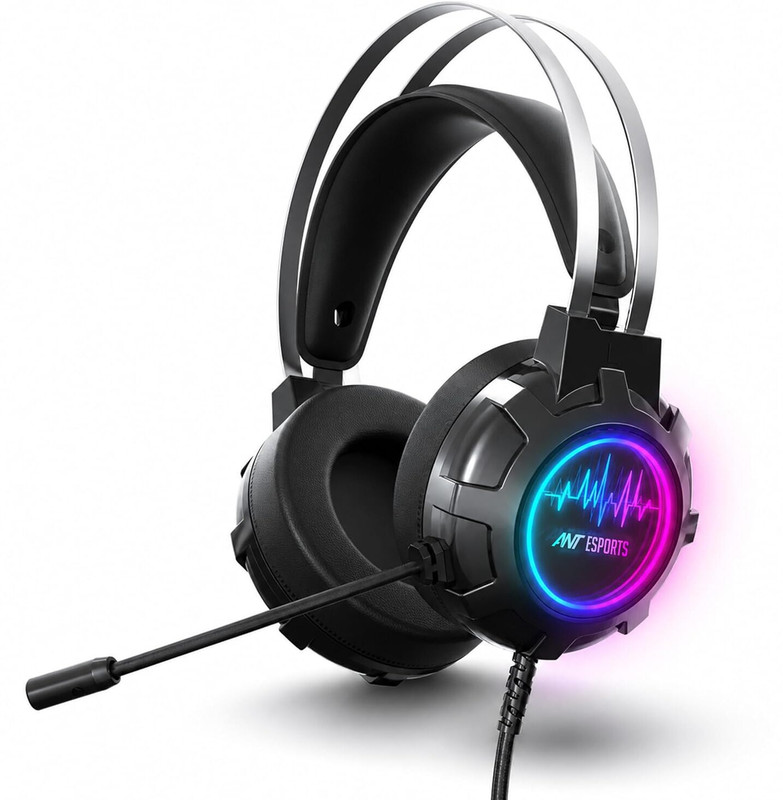 Ant Esports H950 Wired(Black, On the Ear)