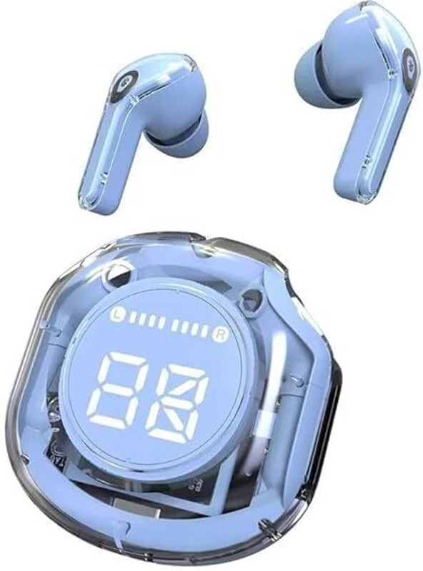 BULLSTORM BS ULTRAPOD PRO Bluetooth(Sky Blue, True Wireless)