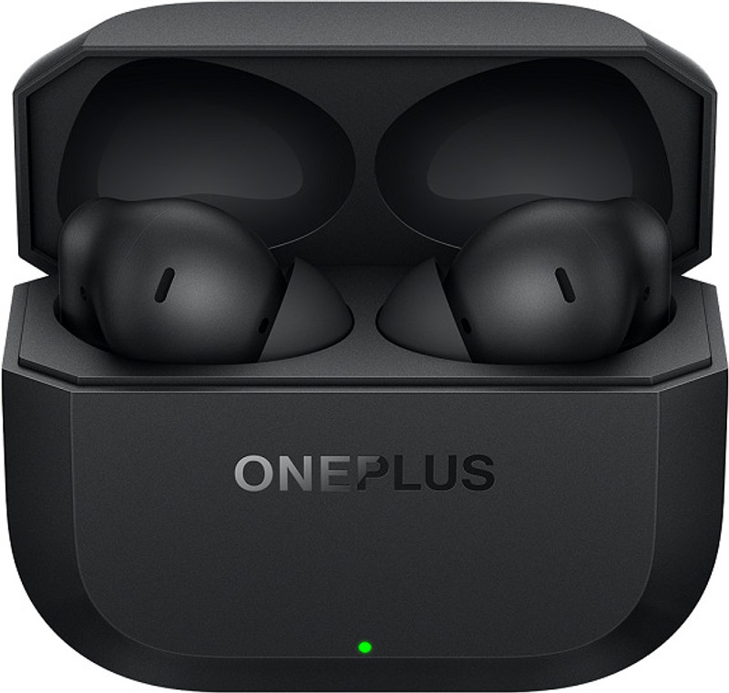 OnePlus Nord Buds 3r TWS Earbud, 10min charge for 8hr Music, 3D Audio, 2-mic call Bluetooth(Ash Black, True Wireless)