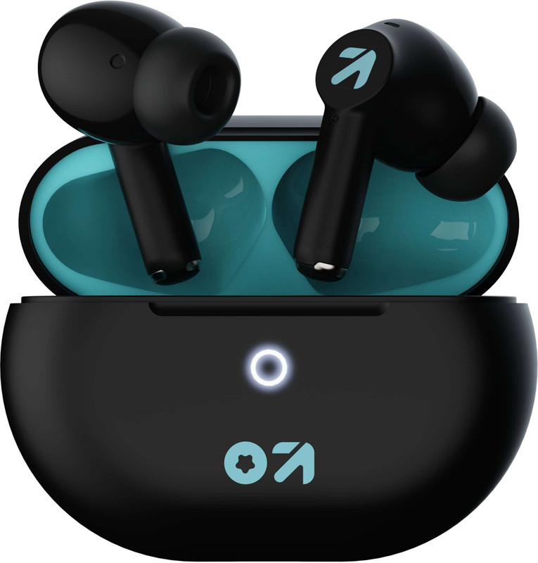 GOBOULT W40 with 4 Mic ENC, 48H Battery Life, Low Latency Gaming, 5.3v Bluetooth(Ivory White, True Wireless)