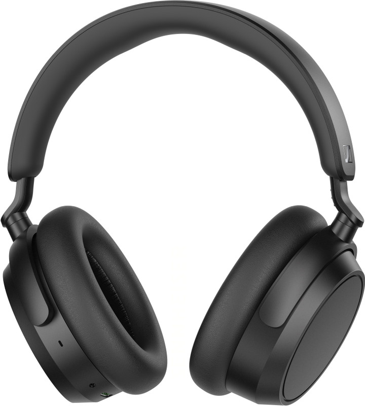 Sennheiser Accentum Plus Wireless Over Ear Headphones Designed in Germany with 50Hr Battery Bluetooth(Black, On the Ear)