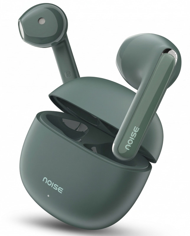 Noise Buds Mini with 13mm Drivers BT v5.3, Low Latency, 40Hr Playtime Quad-Mic ENC Bluetooth(Green, True Wireless)