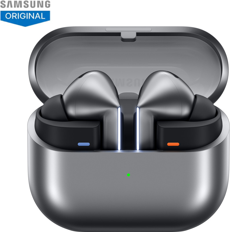 Samsung Galaxy Buds 3 Pro Bluetooth(Silver, In the Ear)