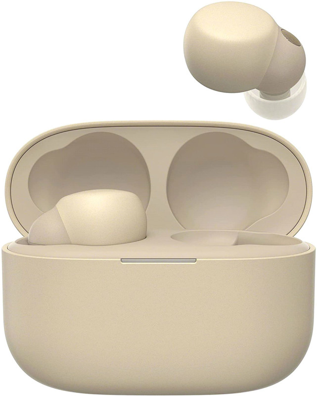SONY WF-LS900N Battery Life: 20hours, Noise Cancellation, TWS Bluetooth Gaming(Beige,...