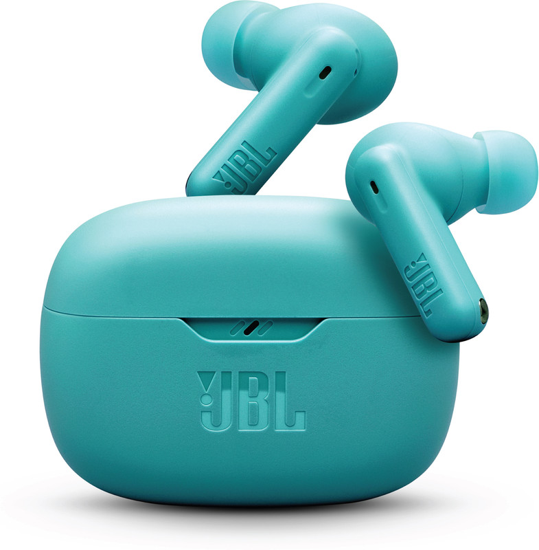 JBL Wave Beam 2 ANC Earbuds with BTv5.3,Multi Connect,Fast Charge,40H runtime,4 Mics Bluetooth(Blue, In the Ear)