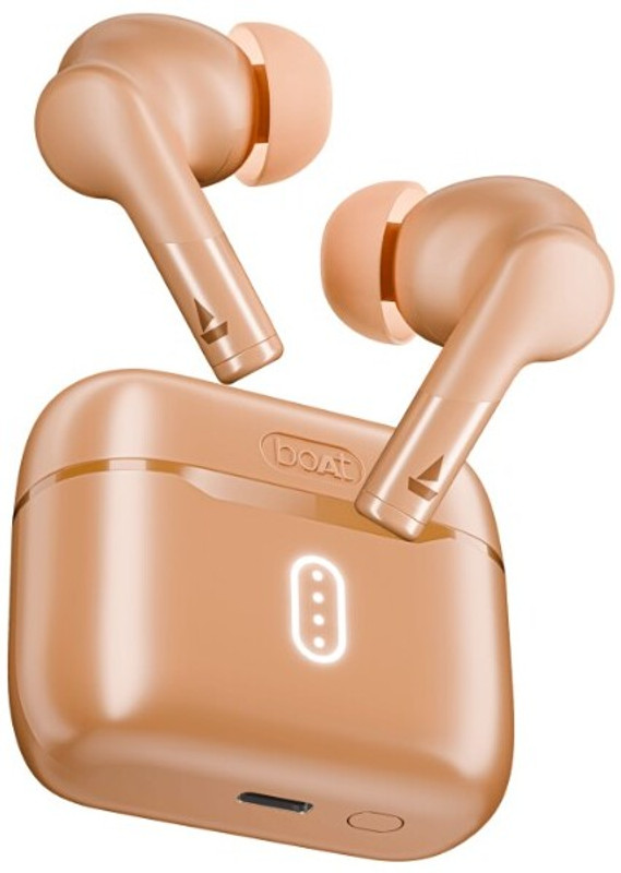 boAt Airdopes 141 Gen 2, 4 Mics ENx Tech,48H Battery,ASAP Charge,Low Latency,BT v5.4 Bluetooth(Active White, True Wireless)