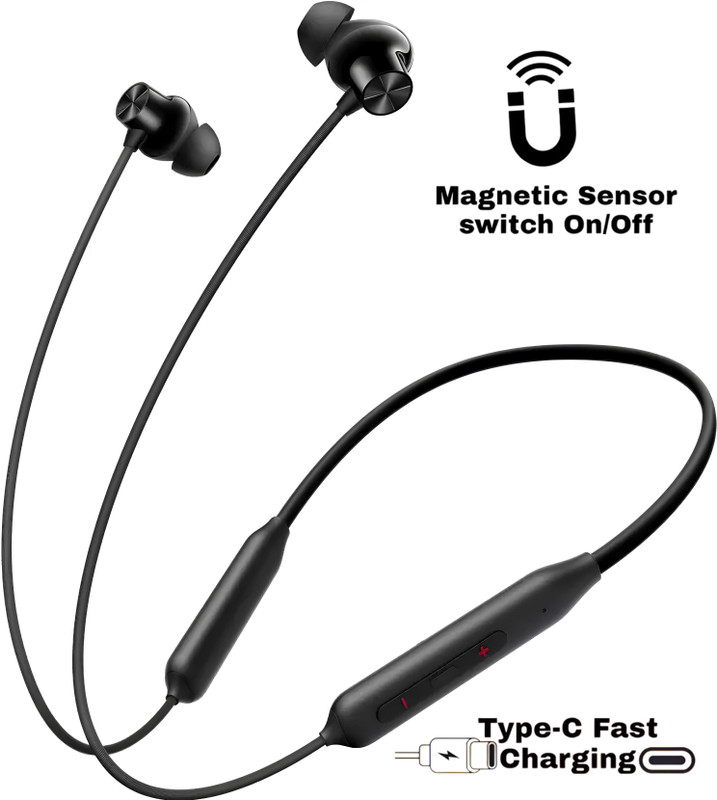 GREE MATT Neckband with Fast Charge,40Hrs Battery Life,High Bass,Bluetooth Headphone N6 Bluetooth Gaming(Black, In the Ear)