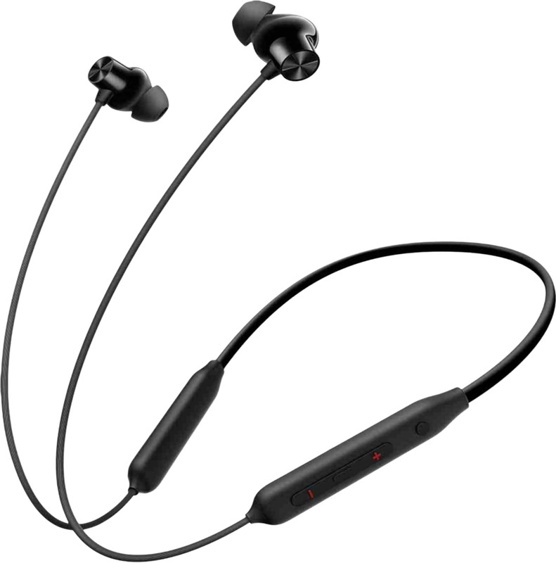 T ZED Wireless Z3 ANC&ENC Earphones&Neckband 100hours play time On Off Magnet Control Bluetooth & Wired(Black, In the Ear)
