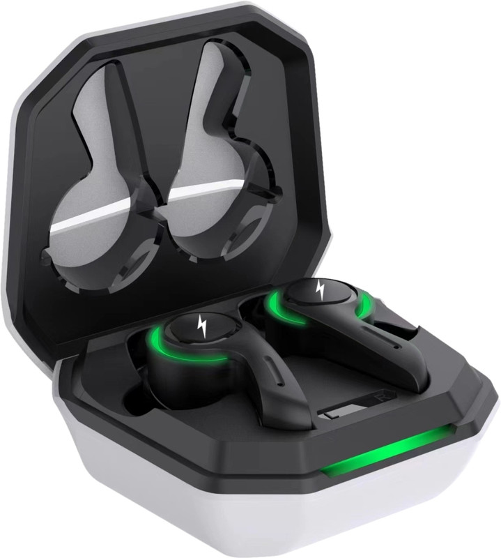 Fire-Boltt Game Pods Ninja 601 Earbuds TWS, Voice Assistant, Gaming Mode Bluetooth(White, True Wireless)