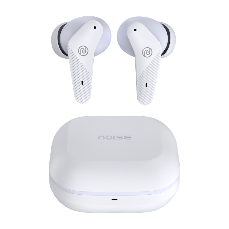 Noise Buds VS102 Neo with 40 Hrs Playtime, Environmental Noise Cancellation, Quad Mic Bluetooth(Soft Lilac, True Wireless)