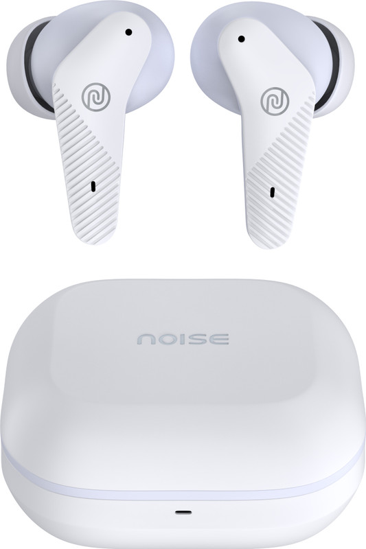 Noise Buds VS102 Neo with 40 Hrs Playtime, Environmental Noise Cancellation, Quad Mic Bluetooth(Deep wine, True Wireless)