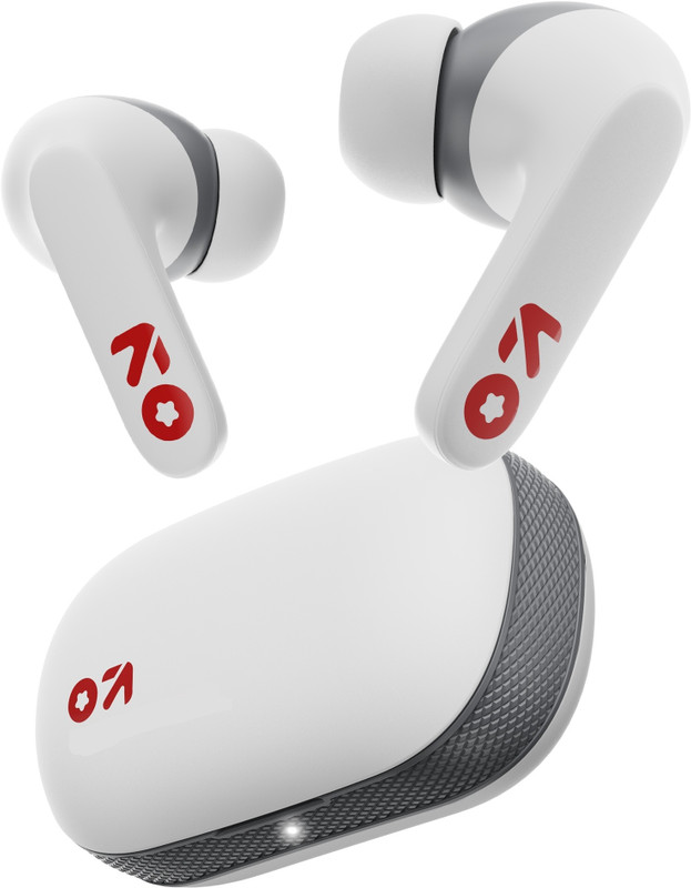 GOBOULT Y1 Pro with 4 Mic ENC, 60Hrs Battery Life, Fast Charging, 5.3v Bluetooth(Powder Blue, True Wireless)