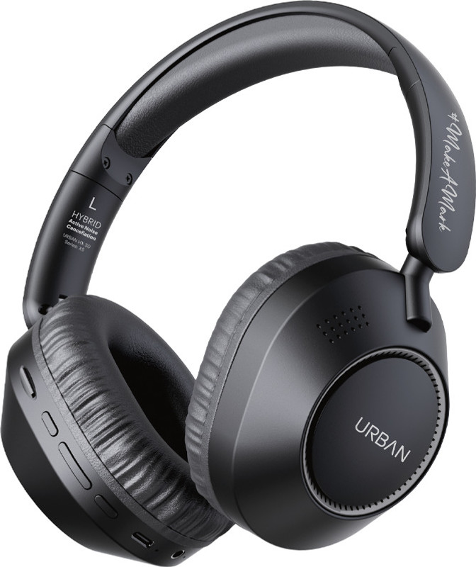 Urban HX30 Headphone X5 Bluetooth & Wired(Black, On the Ear)