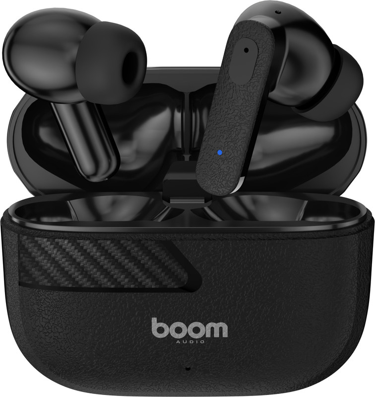 Boom Audio Buds 301 Gaming Earbuds with 50H PlayTime Bluetooth(Black, True Wireless)