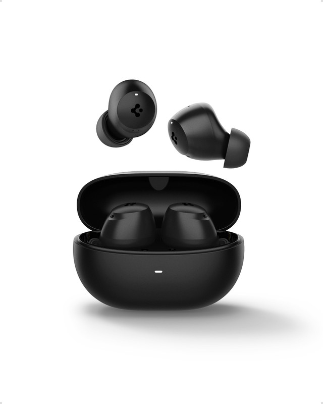 Spigen SA-TW P10 Bluetooth(Black, True Wireless)