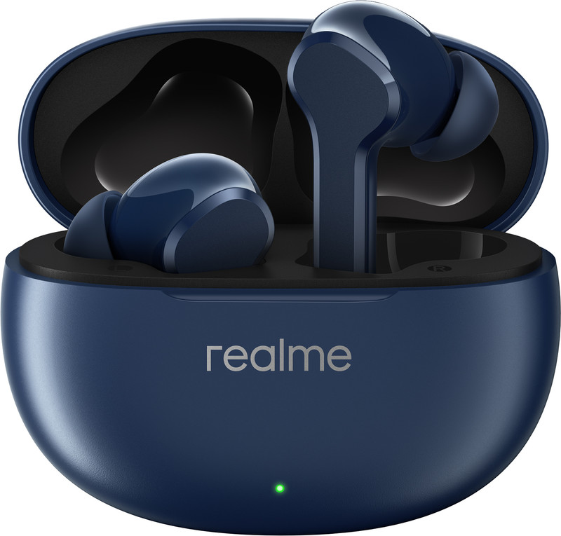 realme Buds T110 with AI ENC for calls, upto 38 hours of Playback and Fast Charging Bluetooth(Blue, True Wireless)
