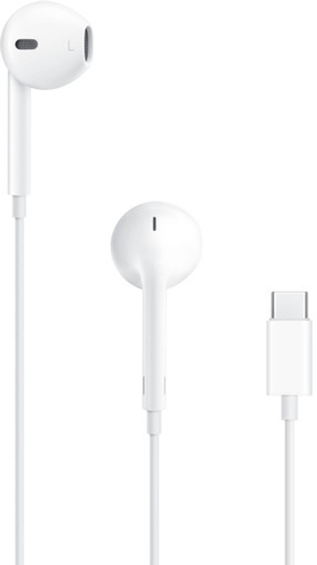 Apple EarPods (USB-C) Wired(White, In the Ear)
