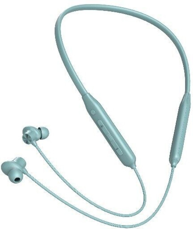 FD1 T60- Bluetooth Wireless Z2 quality Neckband With 40Hrs Playback Clear Sound Bluetooth(Green, On the Ear)