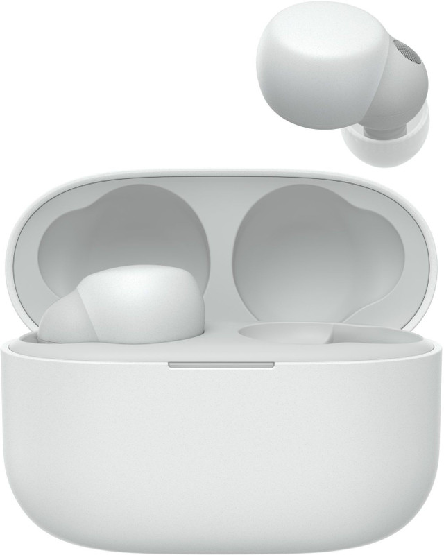 SONY WF-LS900N Battery Life: 20hours, Noise Cancellation, TWS Bluetooth(White, True...