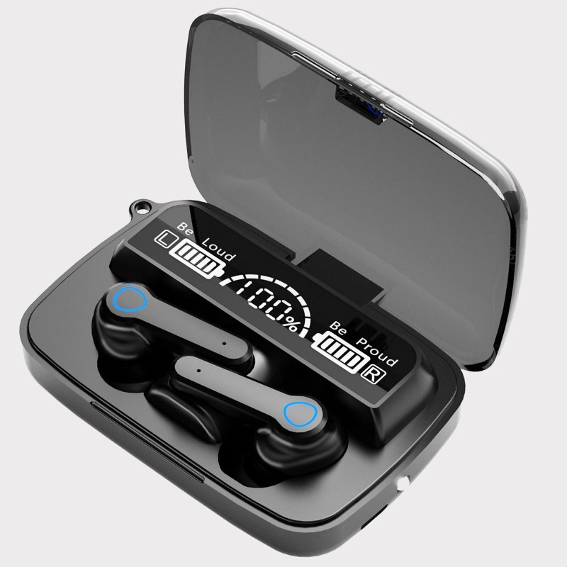 myxes Tws Ecouteur Headsets Earphones Wireless Earbuds For Mobile Phone Bluetooth(Black, True Wireless)