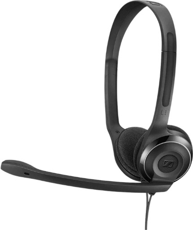 epos PC 8 USB Over-Ear Usb,Wired Voip Headphone With Mic Wired(Black, On the Ear)