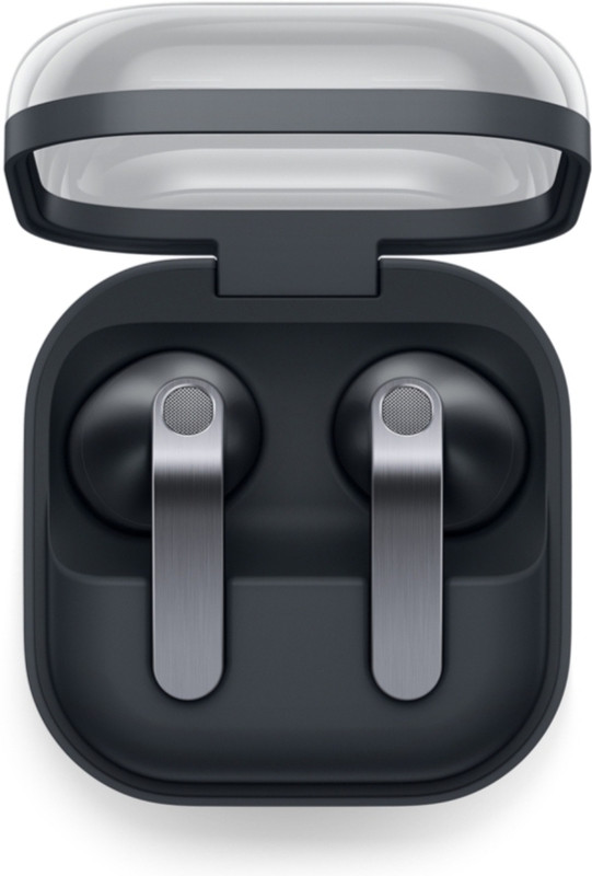 Samsung Galaxy Buds4, Hi-Fi Audio, Live Translation, Adaptive ANC and EQ 2.0, 360 Audio Bluetooth(Black, In the Ear)