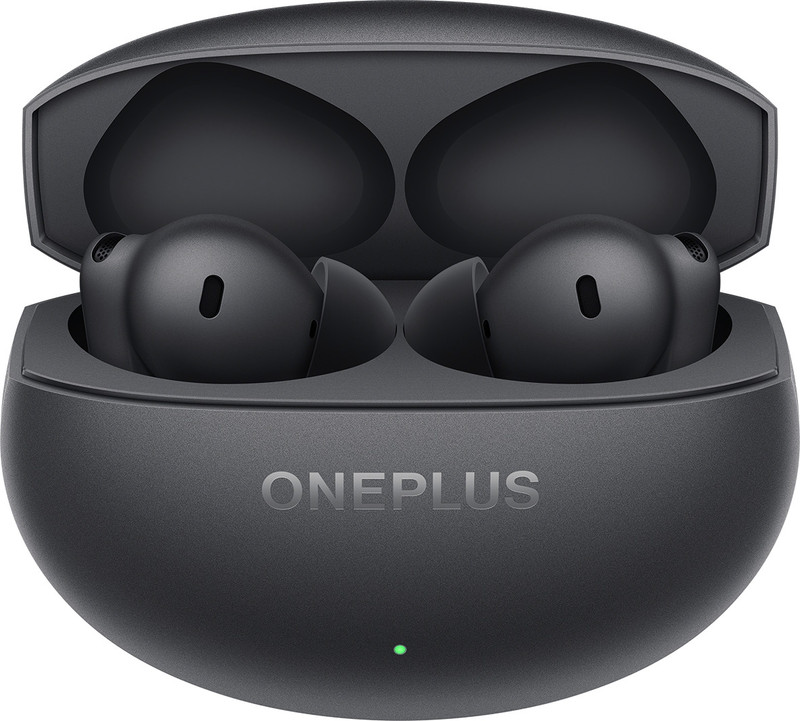 OnePlus Buds 4 55dB ANC, 45 hrs Playback, Dual Drivers with Dual DACs, 3D Audio Bluetooth(Storm Gray, In the Ear)