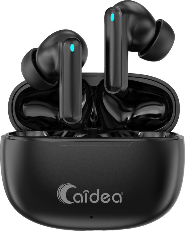 Caidea TW88 Candy V5.4, Upto 60Hr Playtime* Dual Pairing Fast Charging Earbuds Bluetooth(Midnight Black, True Wireless)