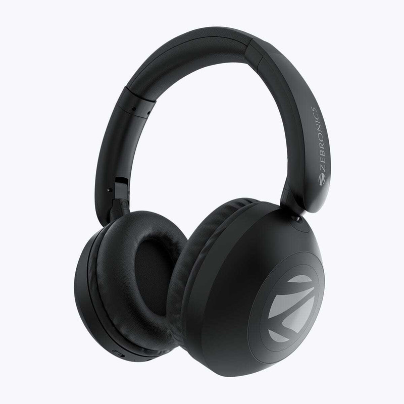 ZEBRONICS ZEB BOOM Black Bluetooth & Wired(Black, True Wireless)