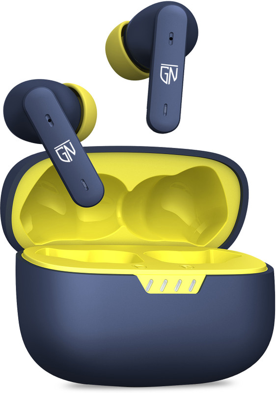 GLOBAL NOMAD PULSEQ1020 Wireless Earbuds with ANC and 48Hrs Playtime