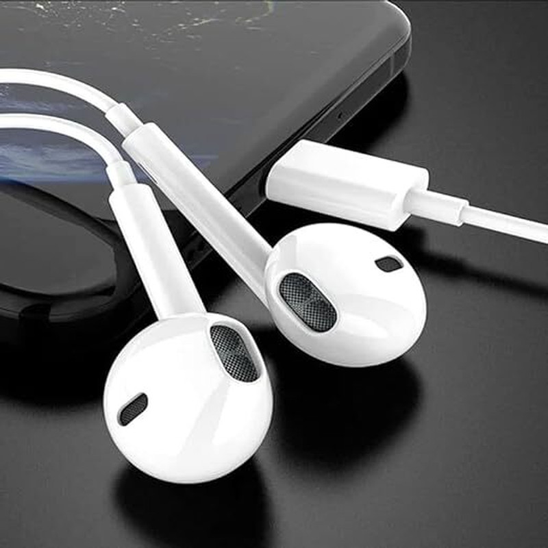 X88 Pro iPhone Earphones with lightning cable Earphone Cable Organizer
